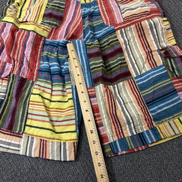 Parish Health Wealth And Wisdom Shorts Mens Size 36 Multi Colored Hip Hop - Picture 7 of 11